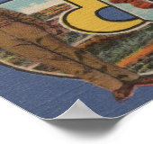 Camp Carson, Colorado - Pikes Peak Poster (Hoek)