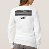 Camp Carter lange hoes voor vrouwen T-shirt (Achterkant)