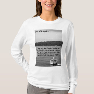Camp Carter lange hoes voor vrouwen T-shirt