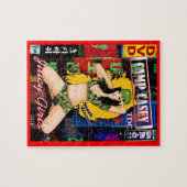 Camp Casey Zuid-Korea Juicy Girls Legpuzzel (Horizontaal)