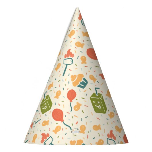 Camp Chaos Party Petten – Verwilderde Fun Verjaard Feesthoedjes (Links)