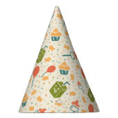 Camp Chaos Party Petten – Verwilderde Fun Verjaard Feesthoedjes (Rechts)