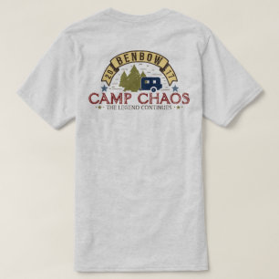 Camp Chaos Standard Mannen T-shirt 2017