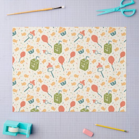 Camp Chaos Tissue Paper Tissuepapier (Craft)