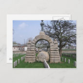 Camp Chase Briefkaart (Voorkant / Achterkant)