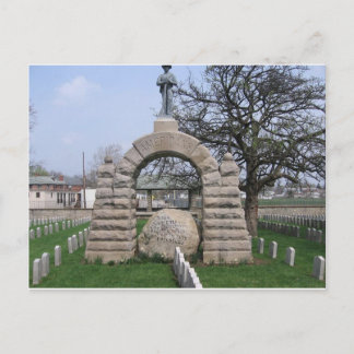 Camp Chase Briefkaart