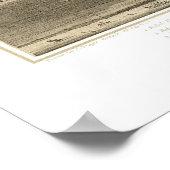 Camp Chase, OH Panoramic Map - ca. 1863 Poster (Hoek)