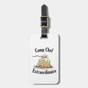 Camp Chef Extraordinaire Bagagelabel