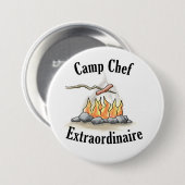 Camp Chef Extraordinaire Button (Voorkant /achterkant)
