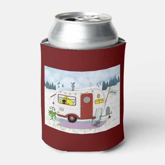 Camp Chic Coozie (Blikje Voorkant)