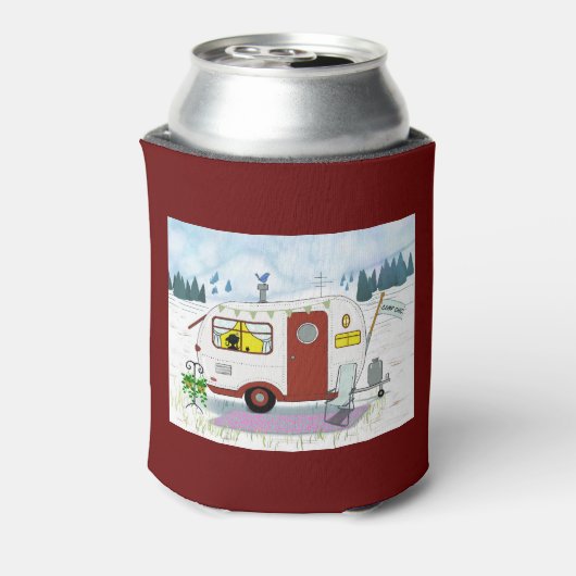 Camp Chic Coozie (Blikje Achterkant)