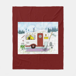 Camp Chic Fleece Deken