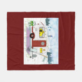 Camp Chic Fleece Deken (Voorkant (Horizontaal))