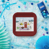 Camp Chic Paper Bord (Feest)