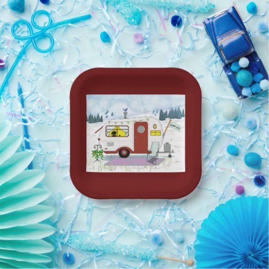 Camp Chic Paper Bord (Feest)