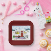 Camp Chic Paper Bord (Feest)