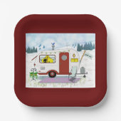 Camp Chic Paper Bord (Voorkant)