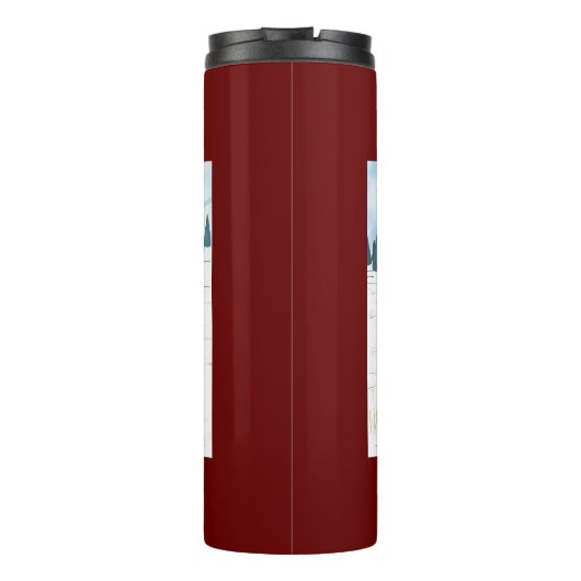 Camp Chic Thermosbeker (Achterkant)