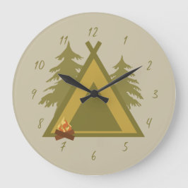 Camp Clock Grote Klok
