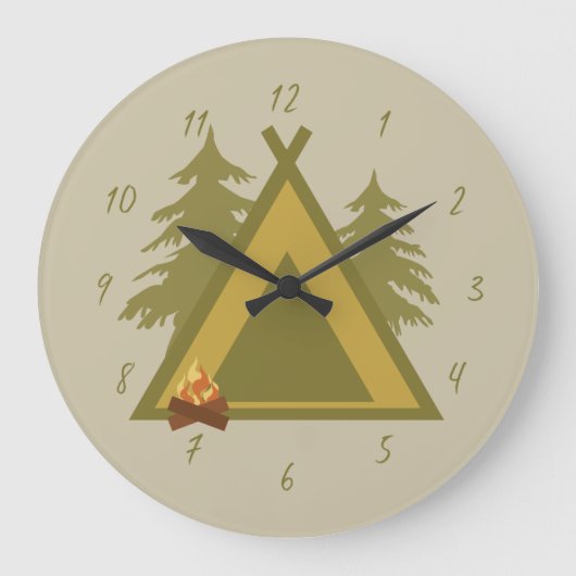 Camp Clock Grote Klok (Voorkant)