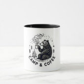 Camp & Coffee Bear Mok (Midden)