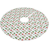 Camp Compass Tent S'mores Slapende Bag Fire Kerstboom Rok (Gekanteld)