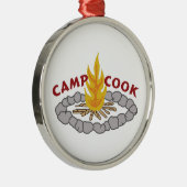 CAMP COOK METALEN ORNAMENT (Rechts)