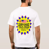 CAMP COOKE T-SHIRT (Achterkant)