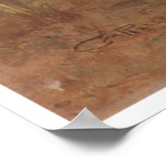 Camp Cook's Troubles, 1912 Poster (Hoek)