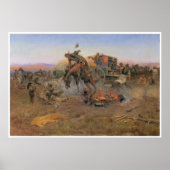 Camp Cook's Troubles, 1912 Poster (Voorkant)