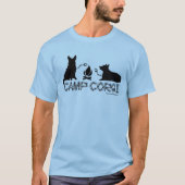 Camp Corgi T-shirt (Voorkant)