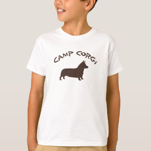 Camp Corgi T-shirt