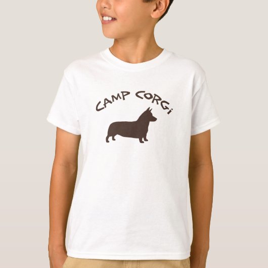 Camp Corgi T-shirt (Voorkant)