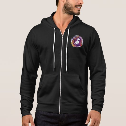 Camp Corny Mannen Hoodie (Voorkant)