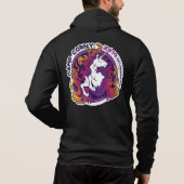 Camp Corny Mannen Hoodie (Achterkant)