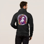 Camp Corny Mannen Hoodie (Achterkant volledig)