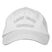 Camp Counselor Basic Embroided Hot Red Pet (Voorkant)