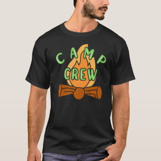Camp Counselor Camp Crew T-shirt