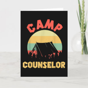 Camp Counselor Director Camper Kaart
