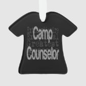 Camp Counselor Extraordinaire Ornament (achterkant)