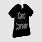 Camp Counselor Extraordinaire Ornament (voorkant)