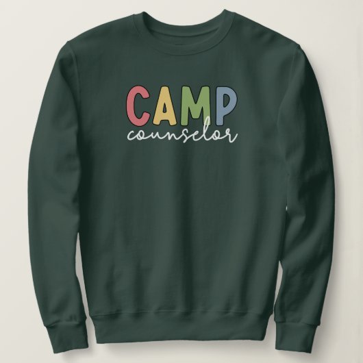 Camp Counselor Gifts Trui (Design voorkant)