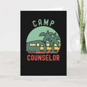 Camp Counselor Kaart (Voorkant)