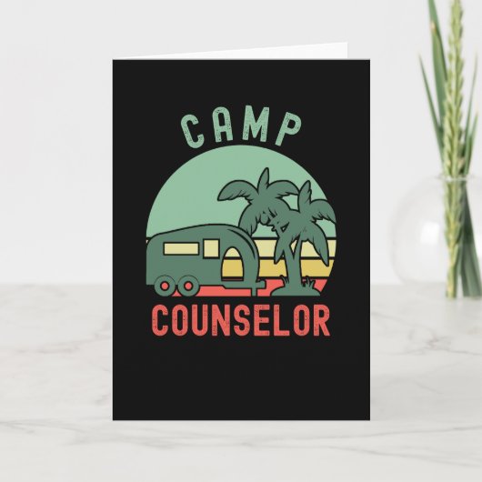 Camp Counselor Kaart (Voorkant)