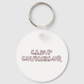 Camp Counselor Sleutelhanger (Voorkant)