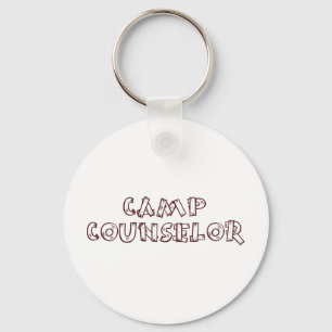 Camp Counselor Sleutelhanger