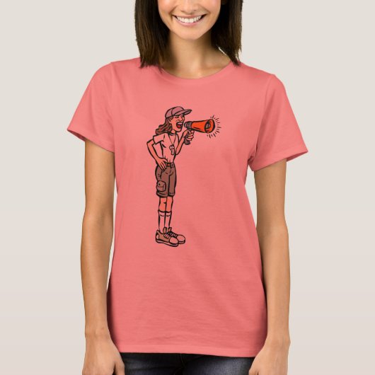 Camp Counselor T-shirt (Voorkant)