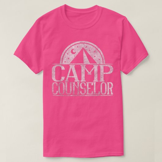 Camp Counselor T-shirt (Design voorkant)