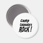 Camp Counselors Rock! Magneet (Voorkant / Achterkant)