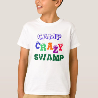 Camp Crazy Swamp T-shirt